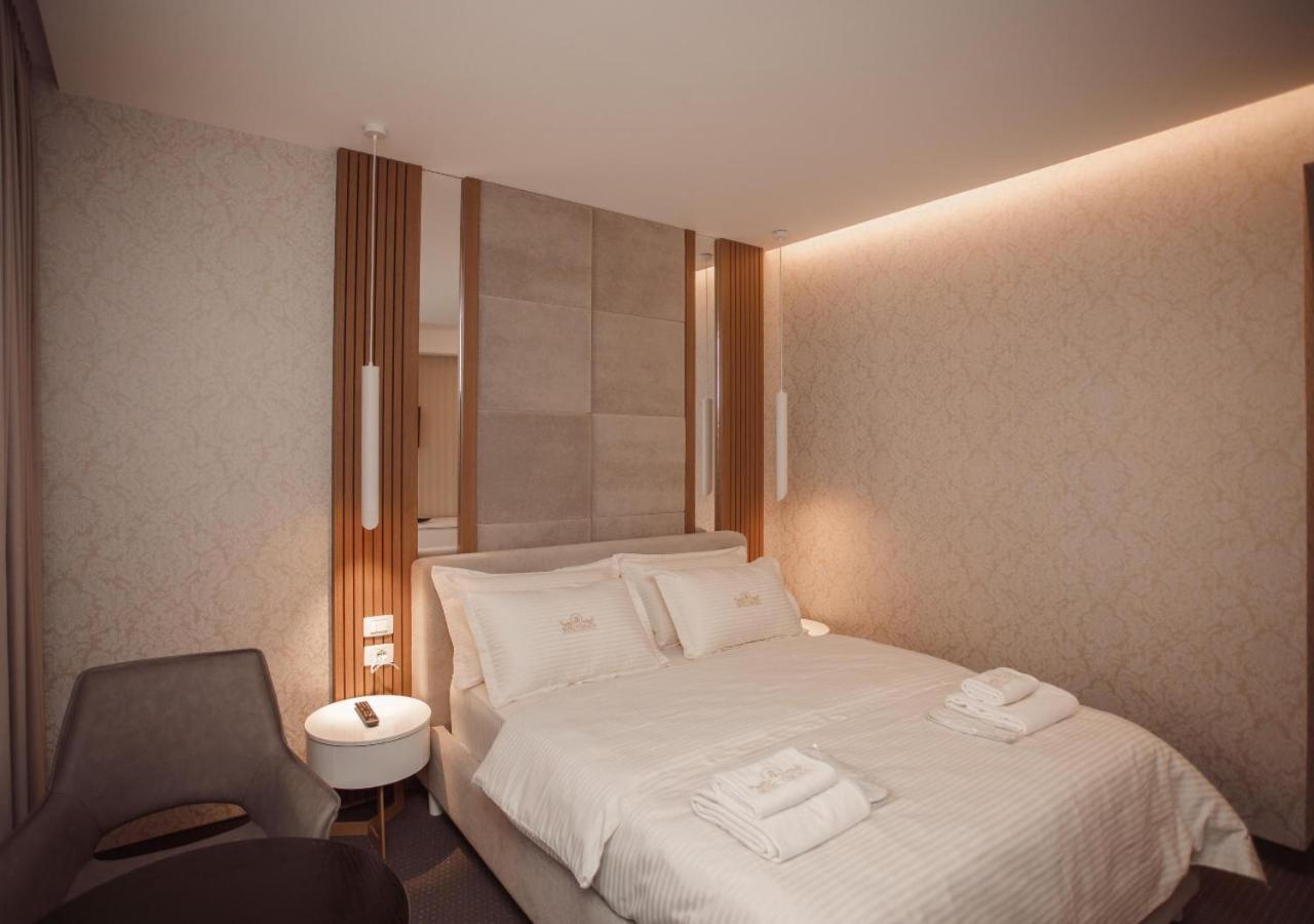 Hotel Chicago Shkodër Eksteriør billede