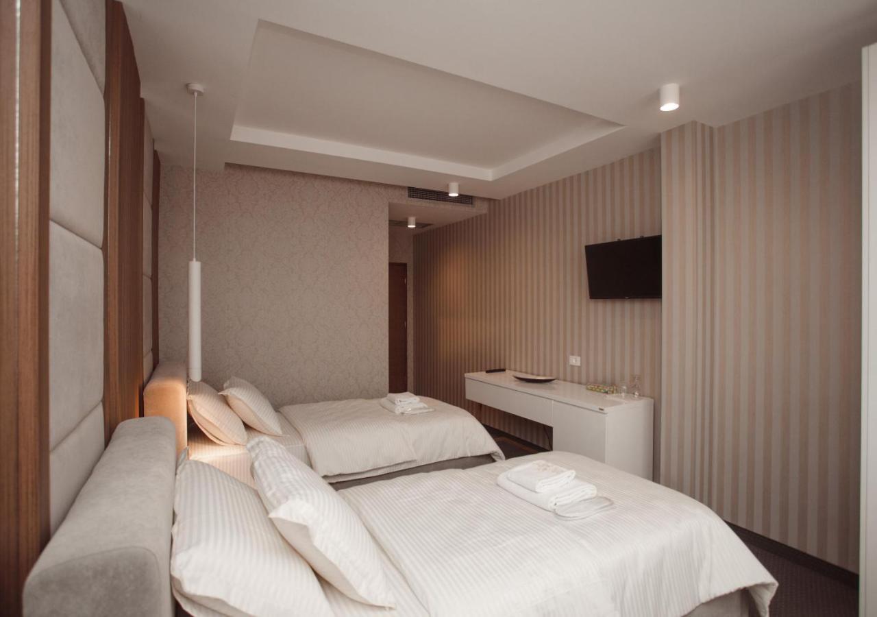 Hotel Chicago Shkodër Eksteriør billede