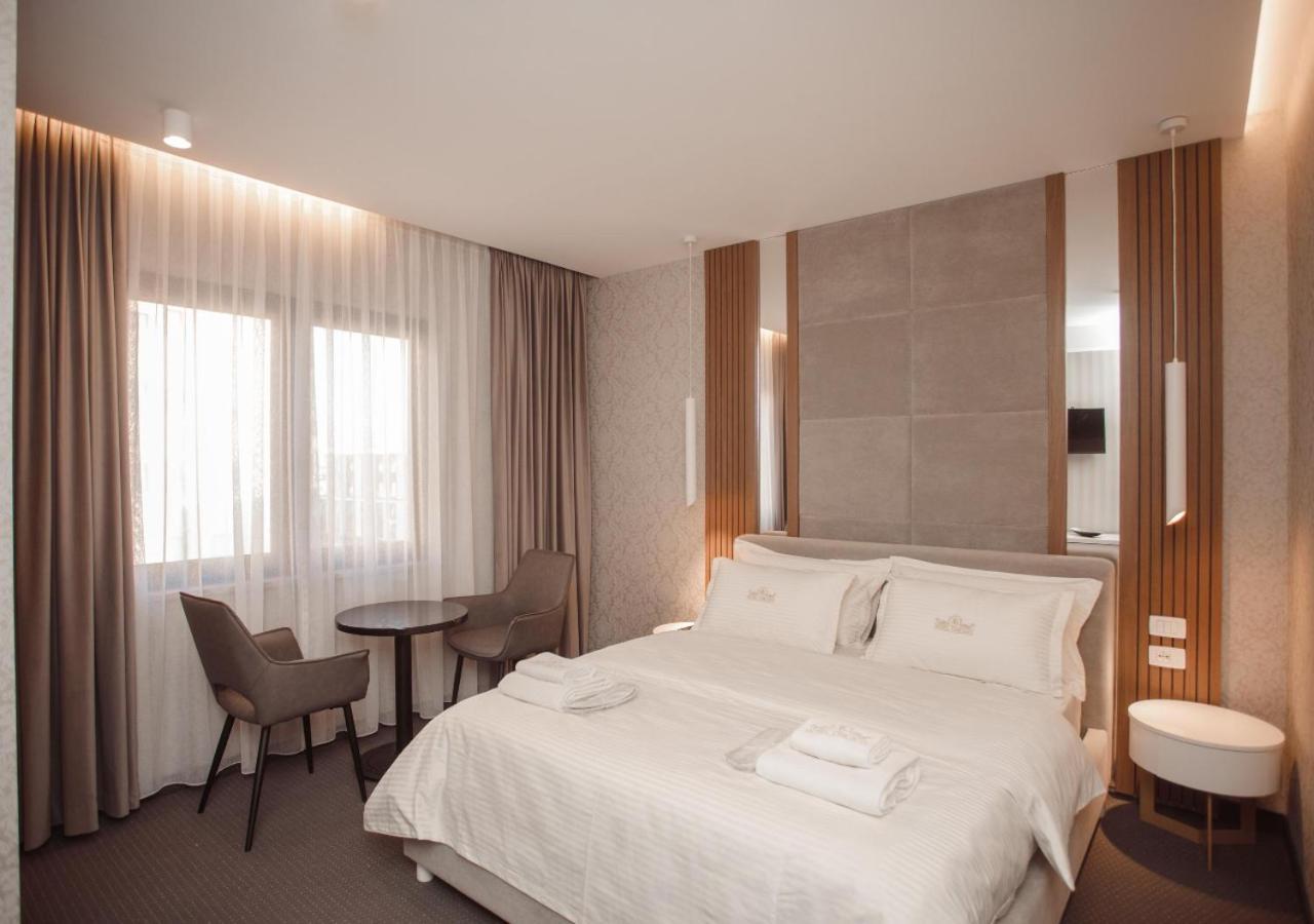 Hotel Chicago Shkodër Eksteriør billede