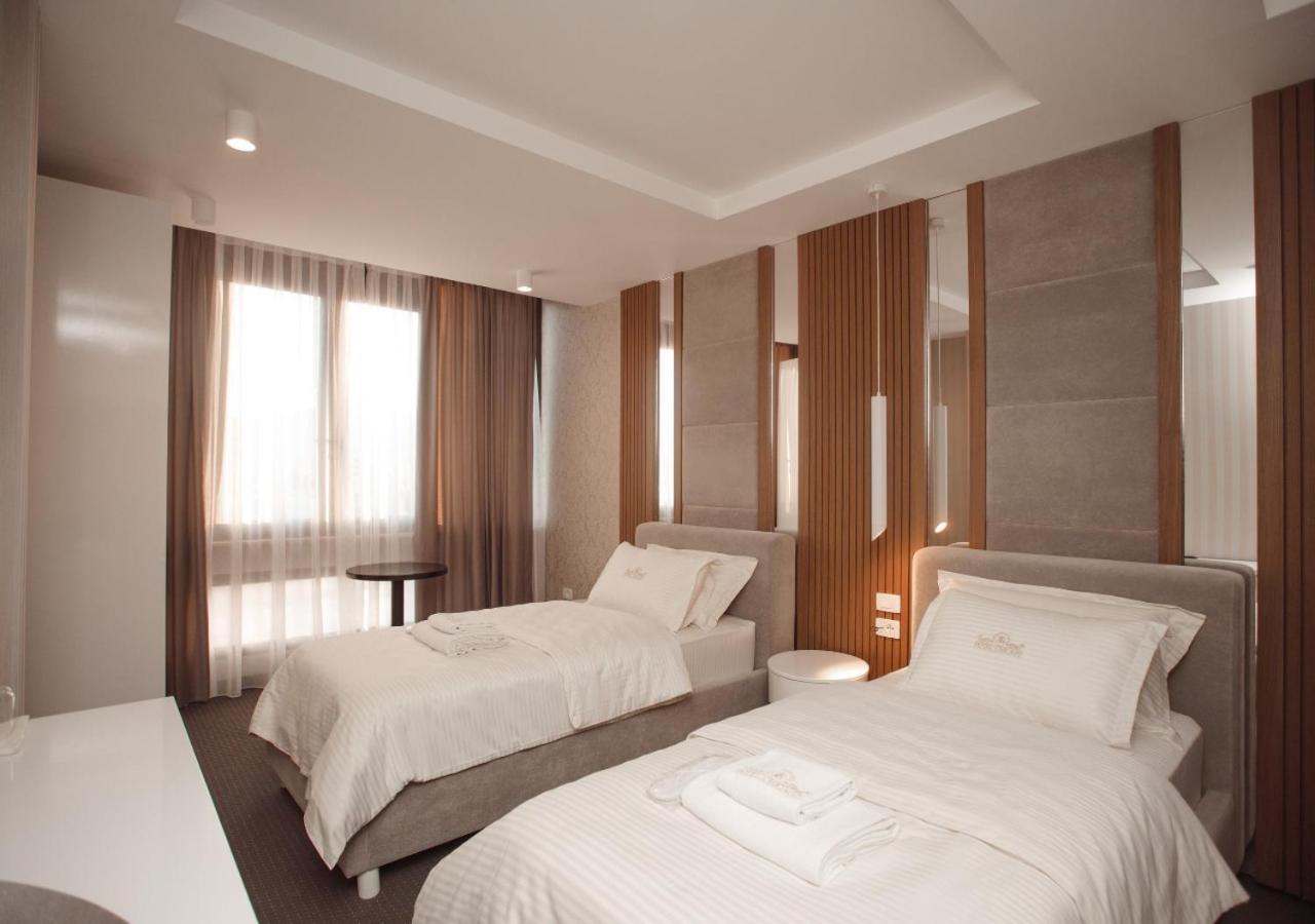 Hotel Chicago Shkodër Eksteriør billede