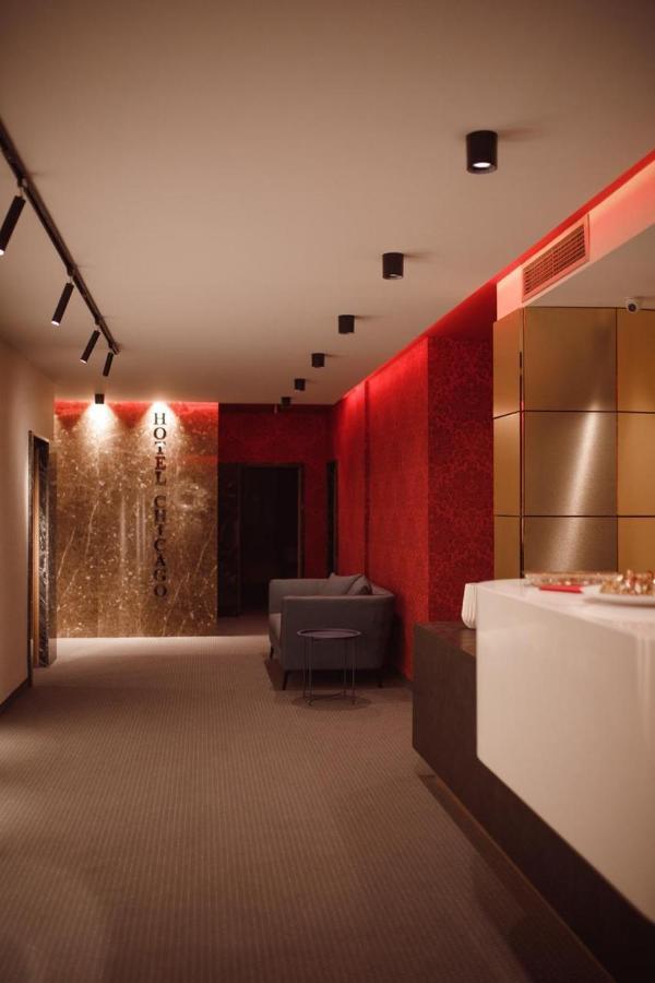 Hotel Chicago Shkodër Eksteriør billede