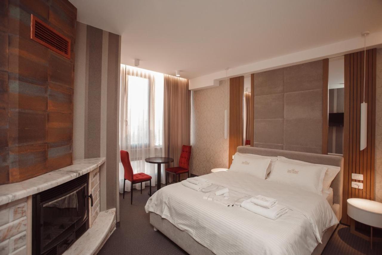 Hotel Chicago Shkodër Eksteriør billede