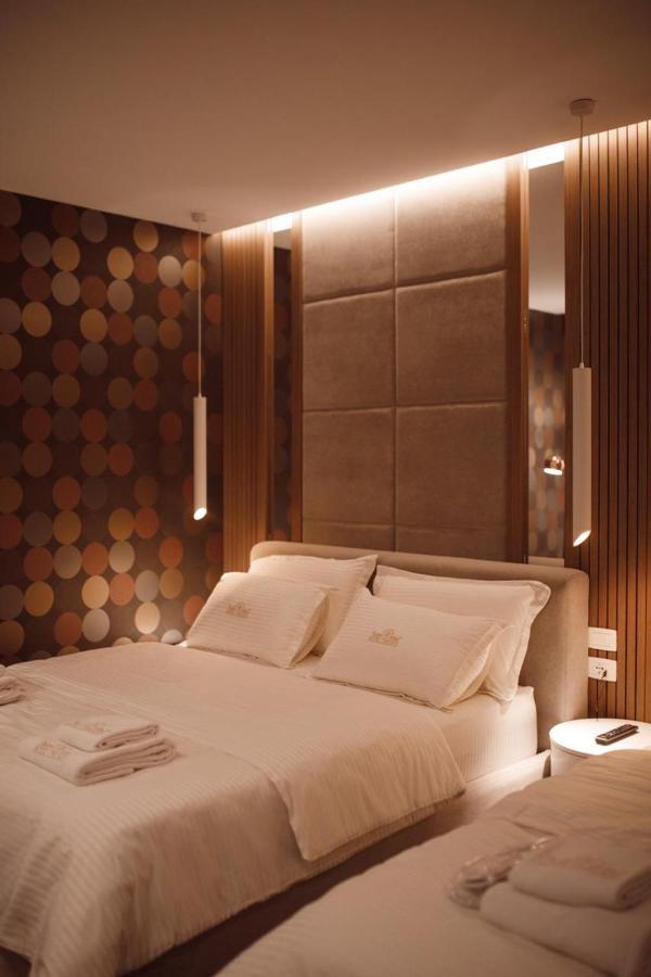 Hotel Chicago Shkodër Eksteriør billede