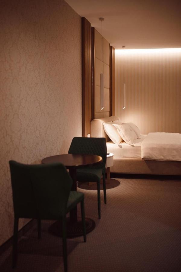 Hotel Chicago Shkodër Eksteriør billede