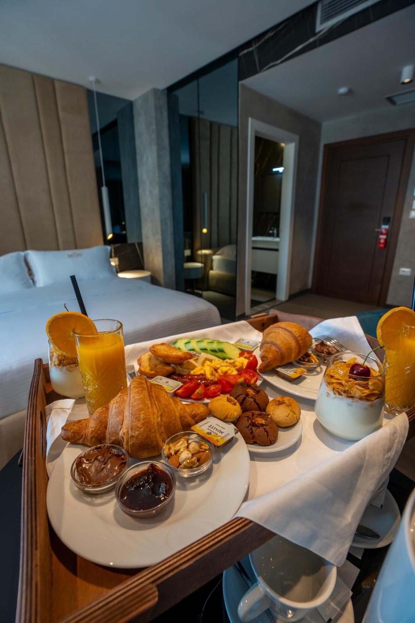 Hotel Chicago Shkodër Eksteriør billede