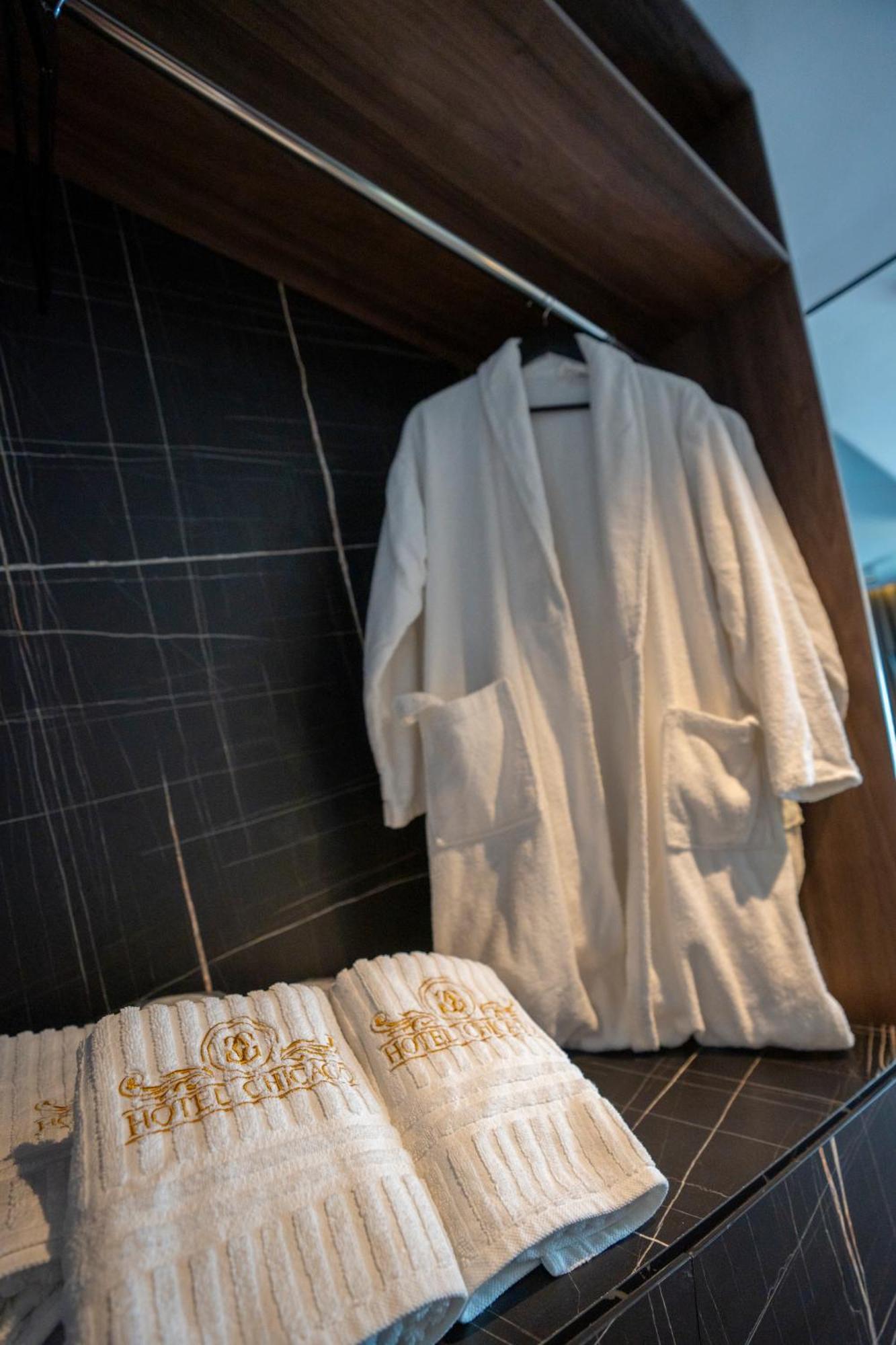 Hotel Chicago Shkodër Eksteriør billede